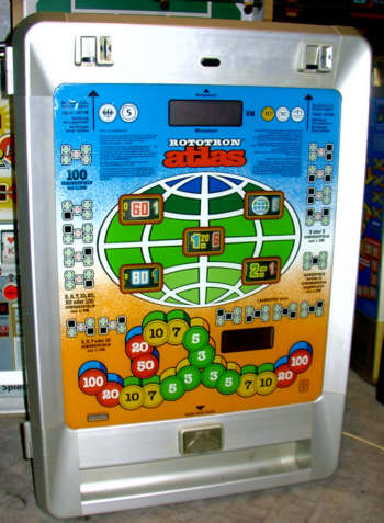 Atlas, Rototron, Wulff, 1981